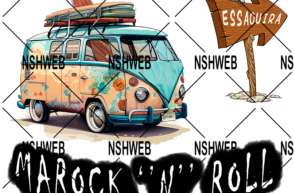 Marock & Roll – Ville du Maroc « Essaouira »