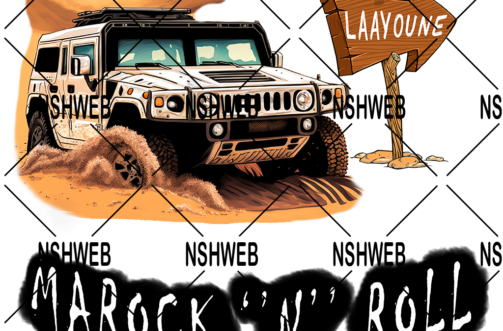 Marock & Roll – Ville du Maroc « Laayoune »