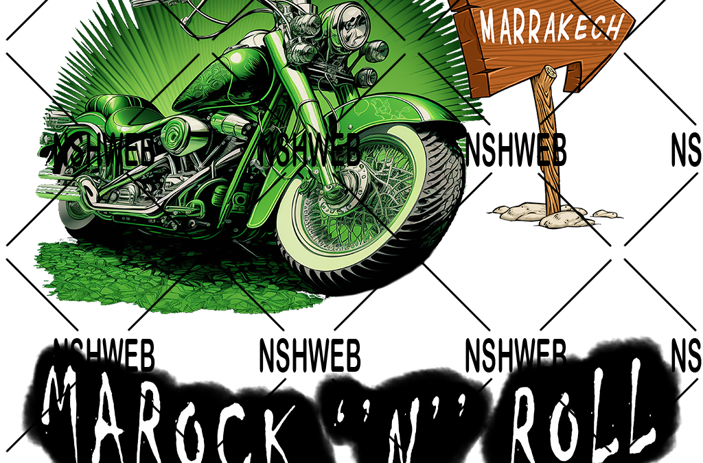 Marock & Roll – Ville du Maroc « Marrakech »