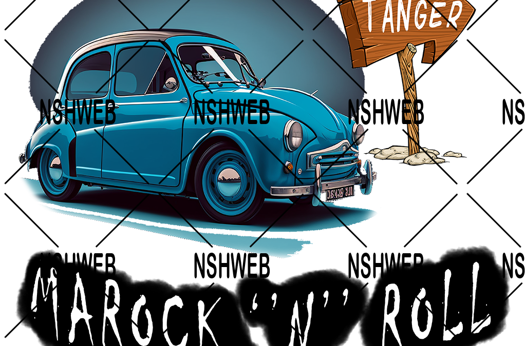 Marock & Roll – Ville du Maroc « Tanger »