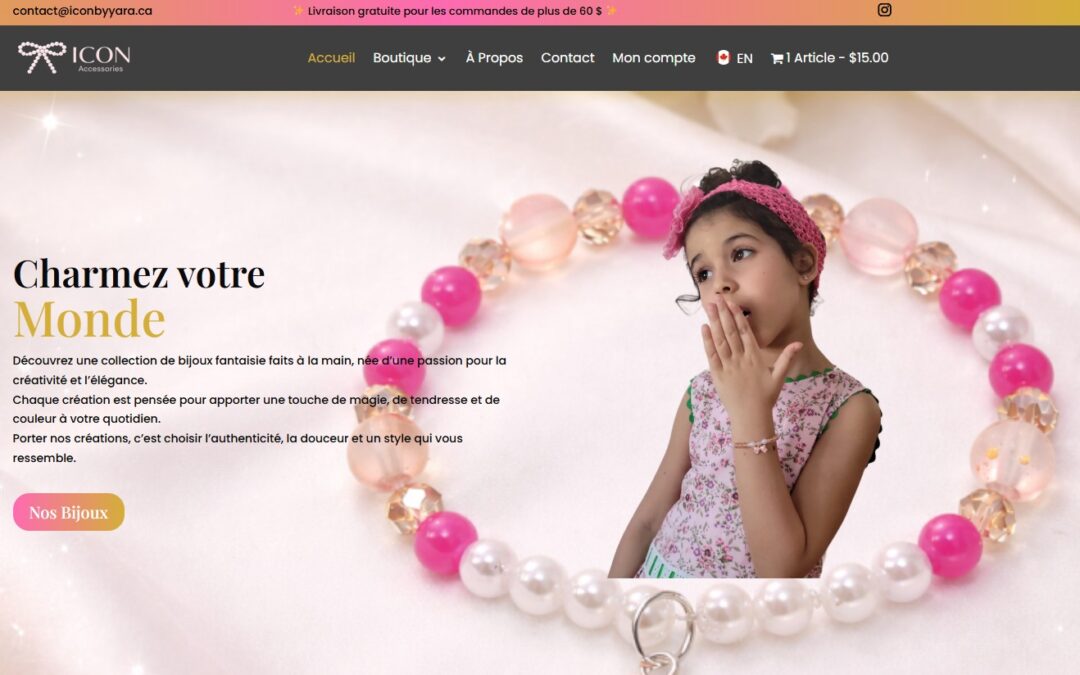 Icon By Yara – Bijoux Fantaisie